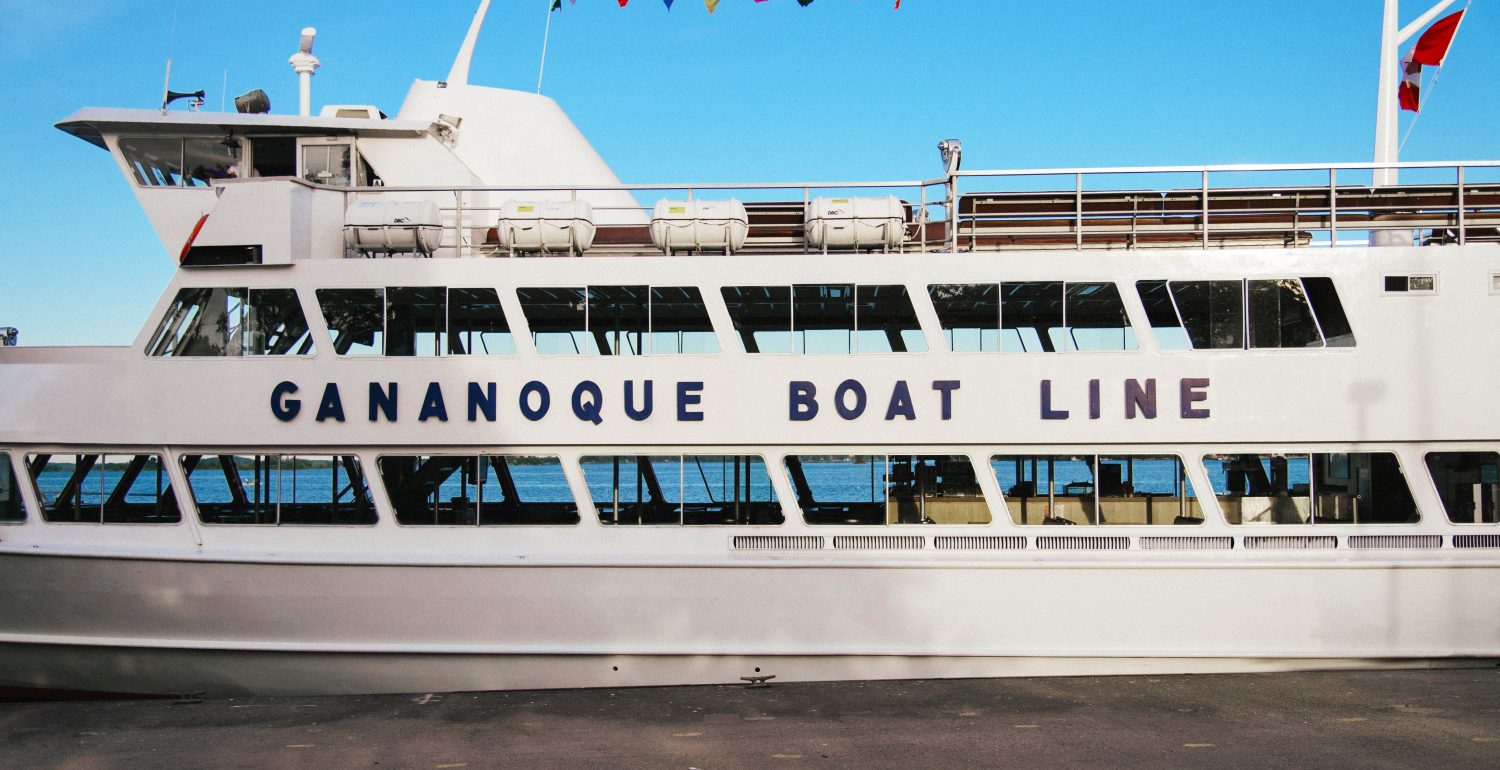 Gananoque Boat Line – 1000 Islands Cruises – Salut Canada