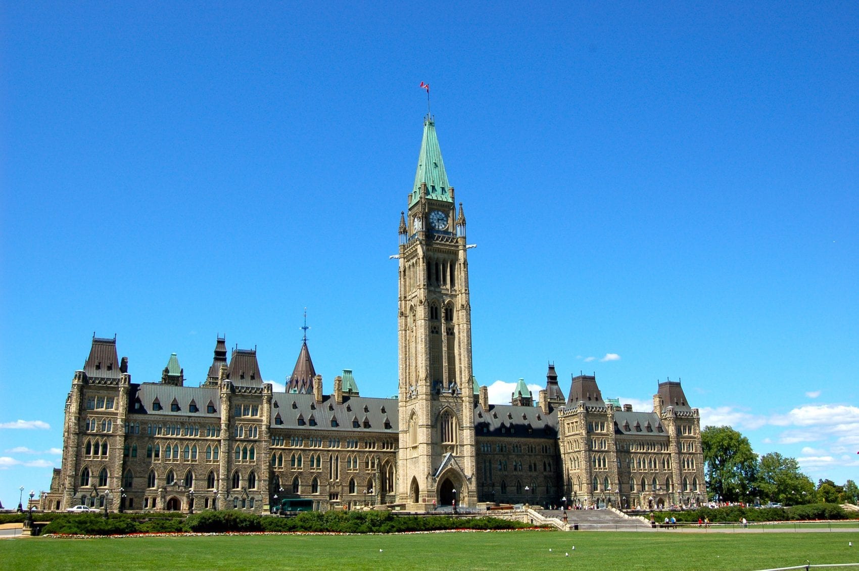 Canadian Parliament and Francophones of Canada Salut Canada