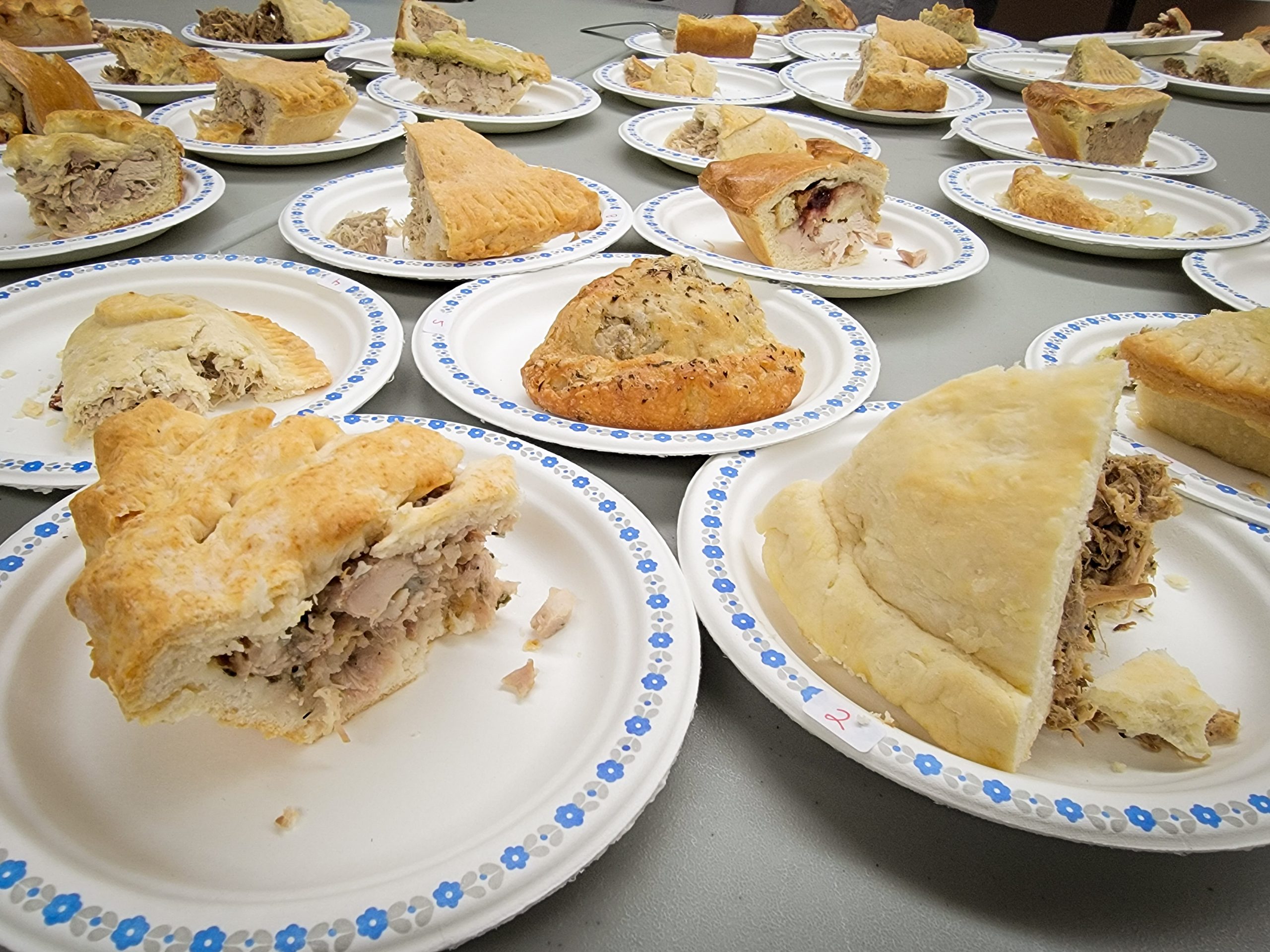 Reveillon Tourtière (Acadian Meat Pie)